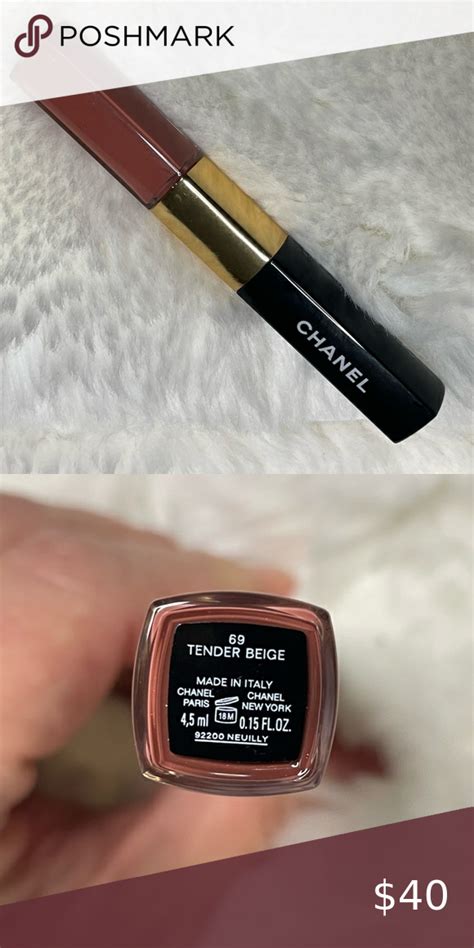 chanel liquid lipstick tender beige